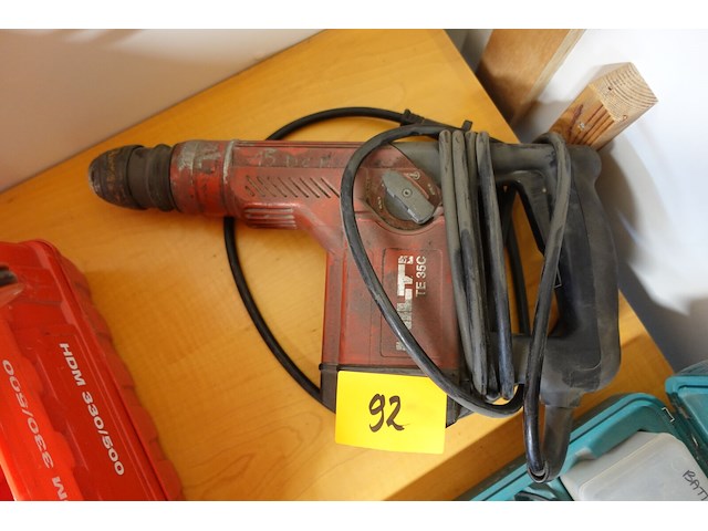 Elektrische klopboormachine hilti - afbeelding 1 van  2