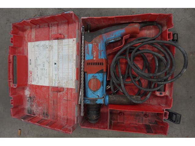 Elektrische klopboormachine hilti - afbeelding 1 van  5