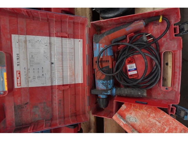 Elektrische klopboormachine hilti - afbeelding 3 van  5