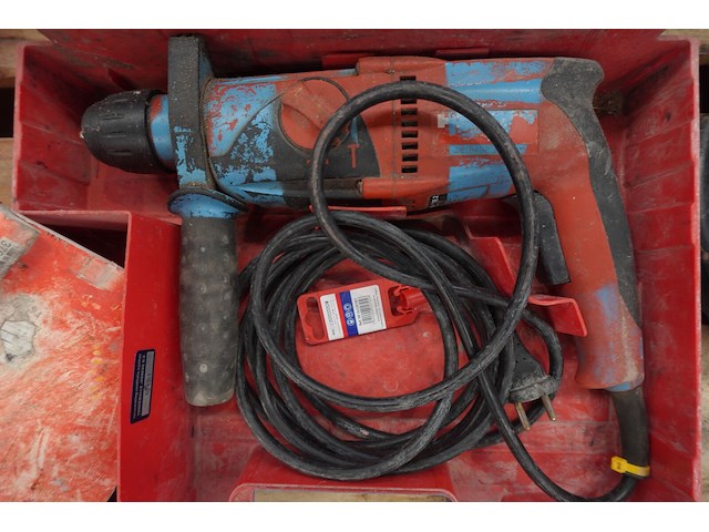 Elektrische klopboormachine hilti - afbeelding 4 van  5