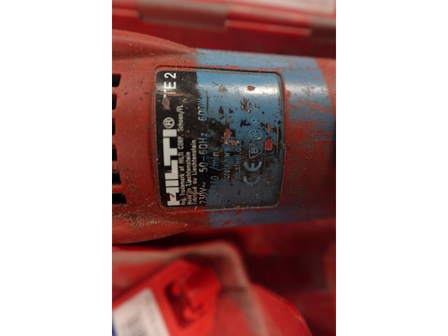 Elektrische klopboormachine hilti - afbeelding 5 van  5