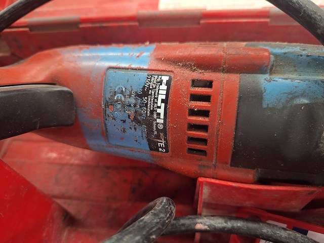 Elektrische klopboormachine hilti - afbeelding 2 van  2