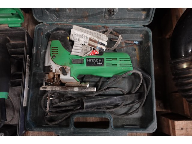 Elektrische klopboormachine hitachi + decoupeerzaag - afbeelding 3 van  3