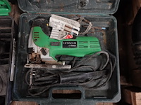Elektrische klopboormachine hitachi + decoupeerzaag - afbeelding 3 van  3