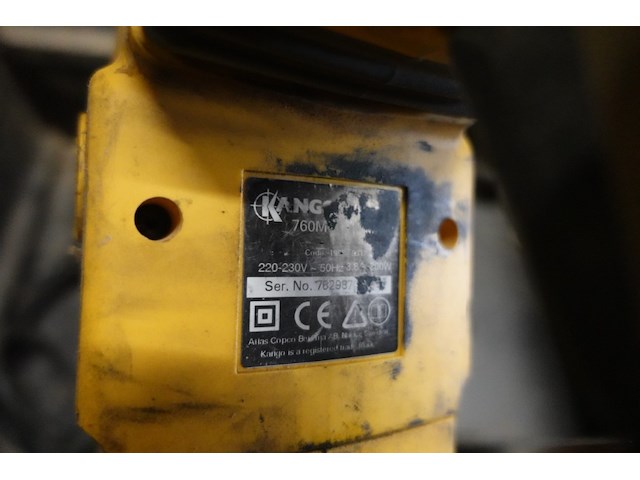 Elektrische klopboormachine kango - afbeelding 2 van  3