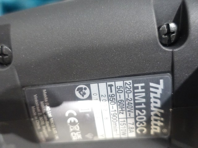 Elektrische klopboormachine makita - afbeelding 2 van  2