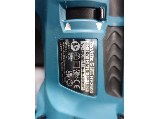 Elektrische klopboormachine makita - afbeelding 2 van  2