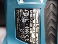 Elektrische klopboormachine makita - afbeelding 2 van  2