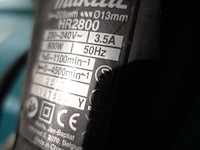 Elektrische klopboormachine makita - afbeelding 3 van  5