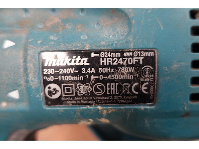 Elektrische klopboormachine makita - afbeelding 3 van  4