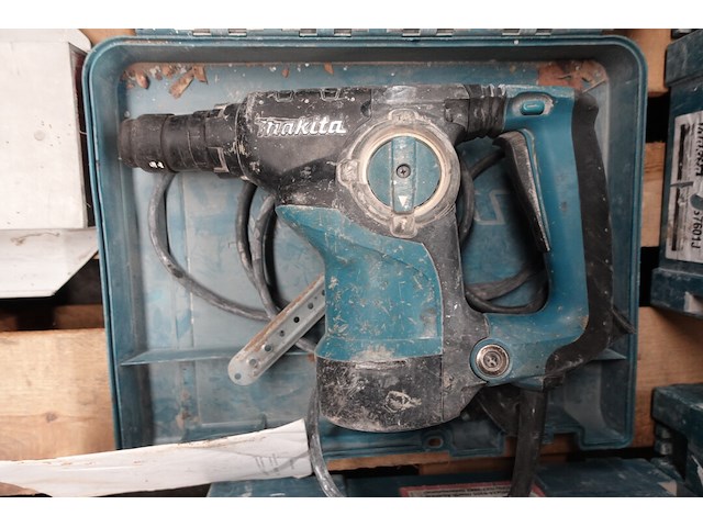 Elektrische klopboormachine makita - afbeelding 3 van  4