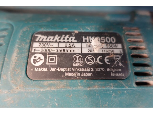 Elektrische klopboormachine makita - afbeelding 3 van  3