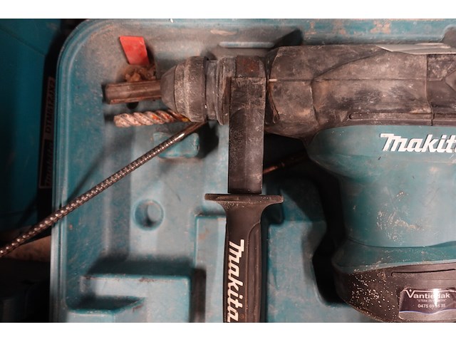 Elektrische klopboormachine makita - afbeelding 2 van  5
