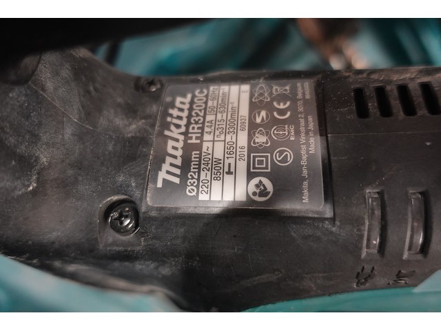 Elektrische klopboormachine makita - afbeelding 5 van  5