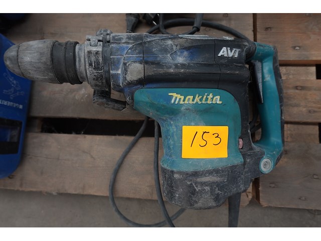 Elektrische klopboormachine makita - afbeelding 1 van  3