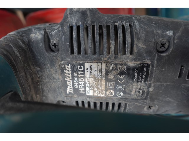 Elektrische klopboormachine makita - afbeelding 4 van  4