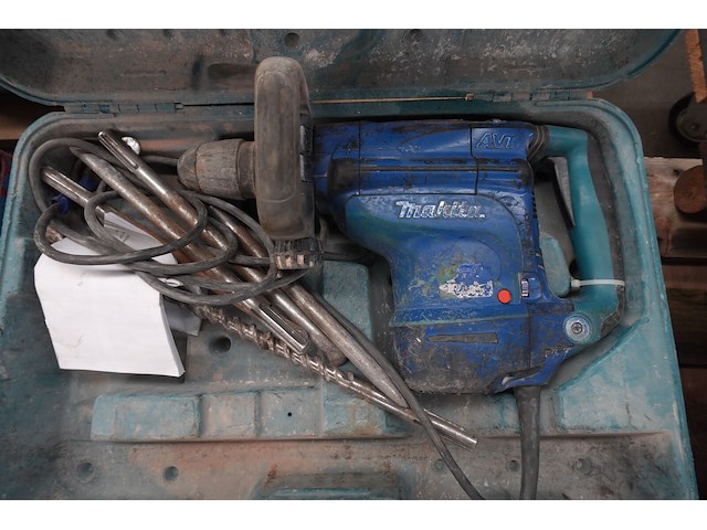 Elektrische klopboormachine makita - afbeelding 2 van  3