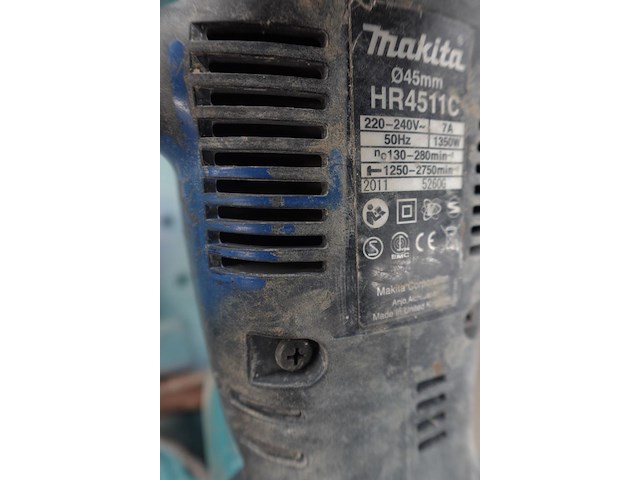 Elektrische klopboormachine makita - afbeelding 3 van  3