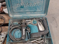 Elektrische klopboormachine makita
