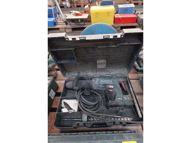 Elektrische klopboormachine metabo - afbeelding 1 van  4