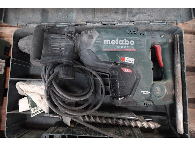 Elektrische klopboormachine metabo - afbeelding 2 van  4