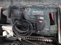 Elektrische klopboormachine metabo - afbeelding 2 van  4