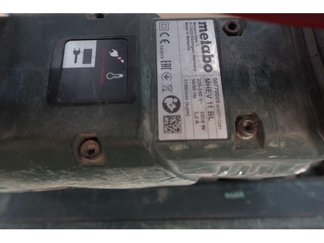 Elektrische klopboormachine metabo - afbeelding 4 van  4