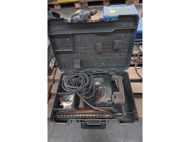 Elektrische klopboormachine metabo - afbeelding 1 van  3