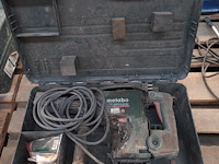 Elektrische klopboormachine metabo - afbeelding 1 van  3