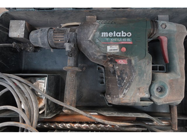 Elektrische klopboormachine metabo - afbeelding 2 van  3