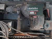 Elektrische klopboormachine metabo - afbeelding 2 van  3