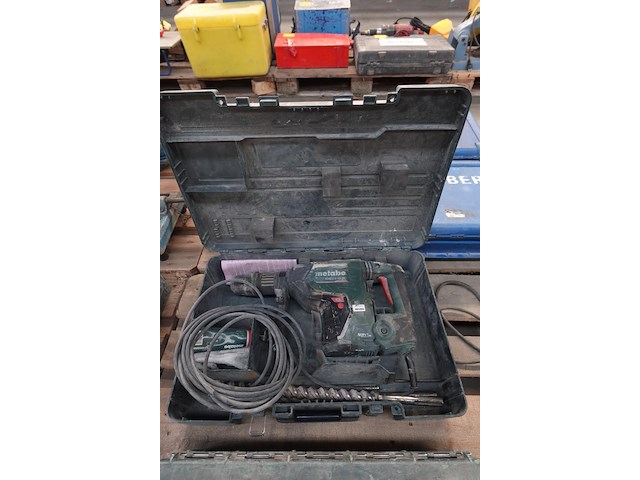 Elektrische klopboormachine metabo - afbeelding 1 van  3