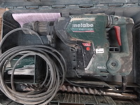 Elektrische klopboormachine metabo - afbeelding 2 van  3