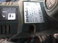 Elektrische klopboormachine metabo - afbeelding 3 van  3