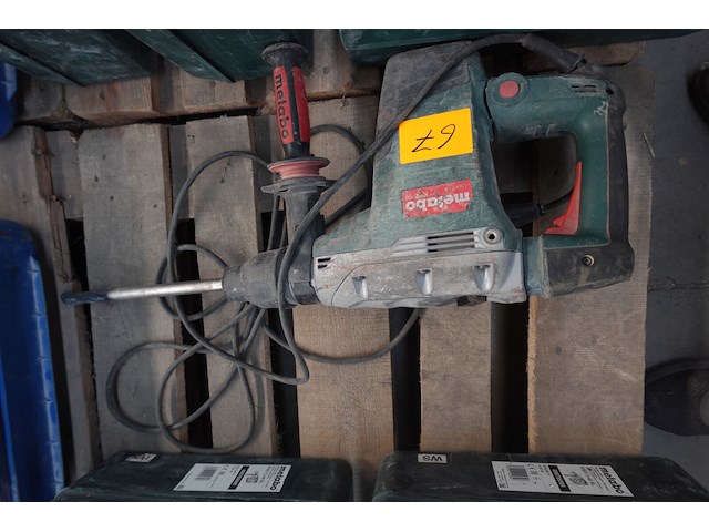 Elektrische klopboormachine metabo - afbeelding 1 van  4