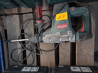 Elektrische klopboormachine metabo - afbeelding 1 van  4
