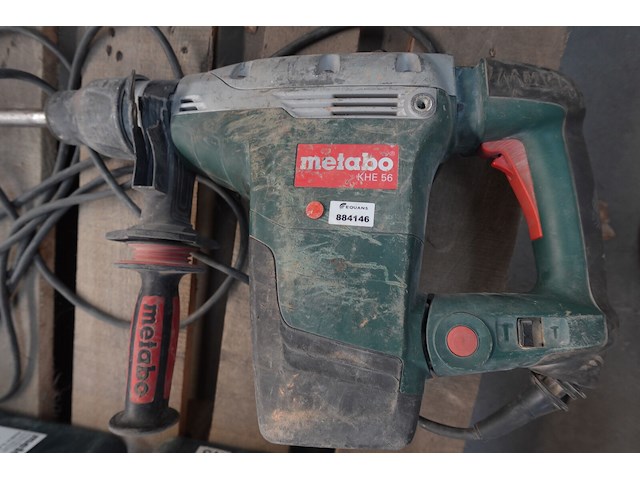 Elektrische klopboormachine metabo - afbeelding 3 van  4