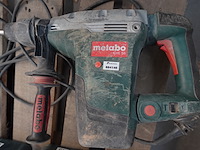 Elektrische klopboormachine metabo - afbeelding 3 van  4