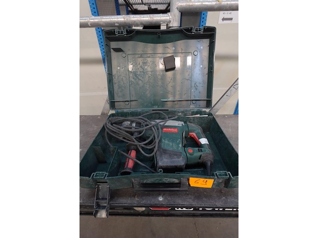 Elektrische klopboormachine metabo - afbeelding 1 van  3