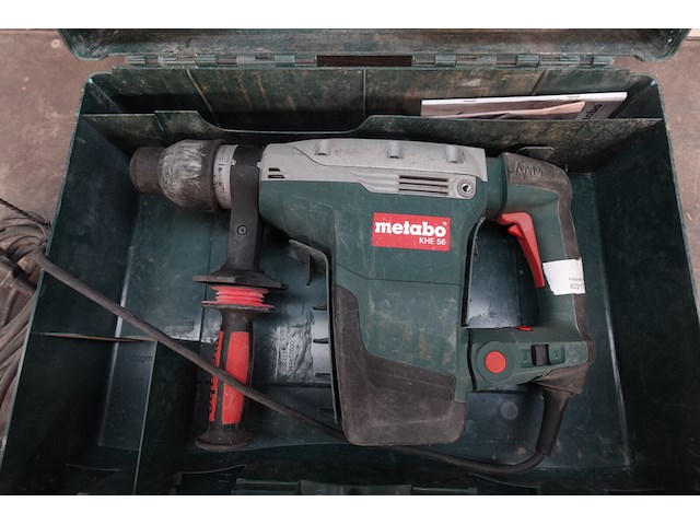Elektrische klopboormachine metabo - afbeelding 2 van  3