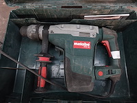 Elektrische klopboormachine metabo - afbeelding 2 van  3