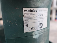 Elektrische klopboormachine metabo - afbeelding 3 van  3