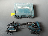 Elektrische klopboormachine + schuurmachine makita
