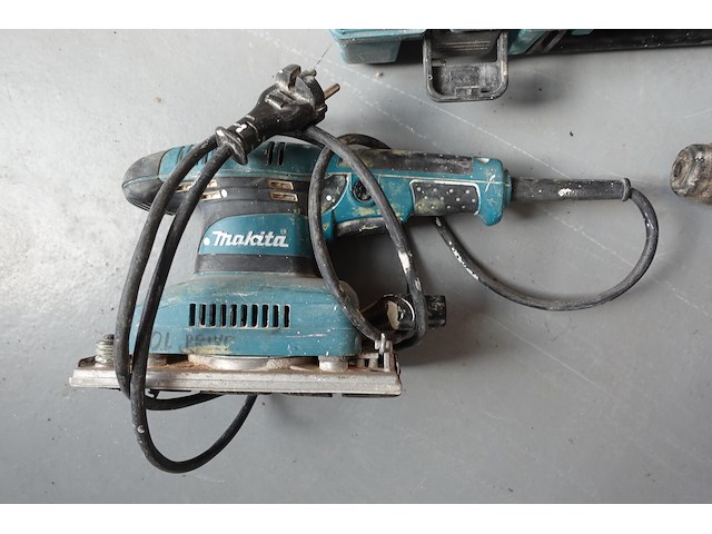 Elektrische klopboormachine + schuurmachine makita - afbeelding 4 van  7