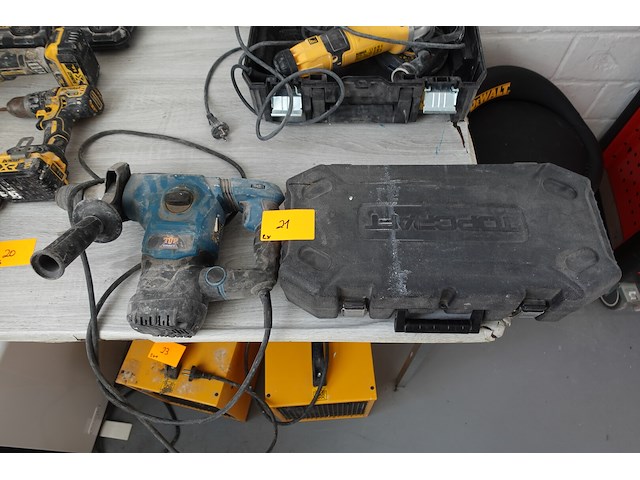 Elektrische klopboormachine topcraft - afbeelding 1 van  6