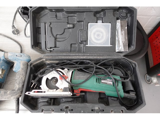 Elektrische klopboormachine topcraft - afbeelding 2 van  6