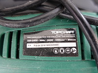 Elektrische klopboormachine topcraft - afbeelding 4 van  6