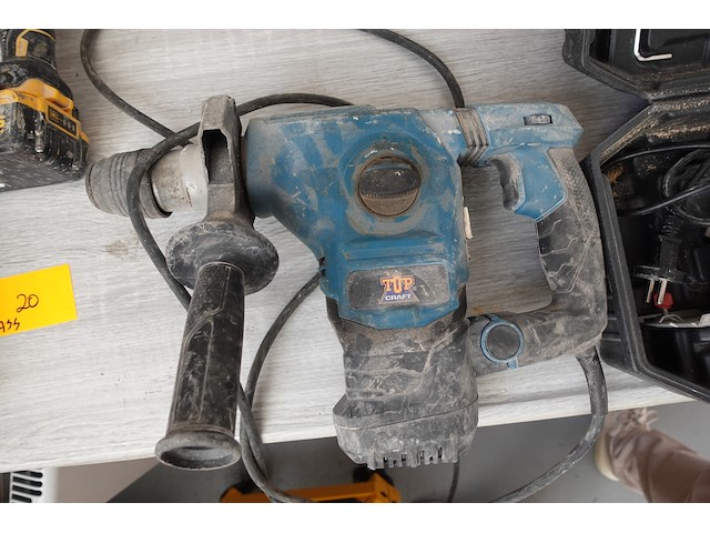 Elektrische klopboormachine topcraft - afbeelding 5 van  6