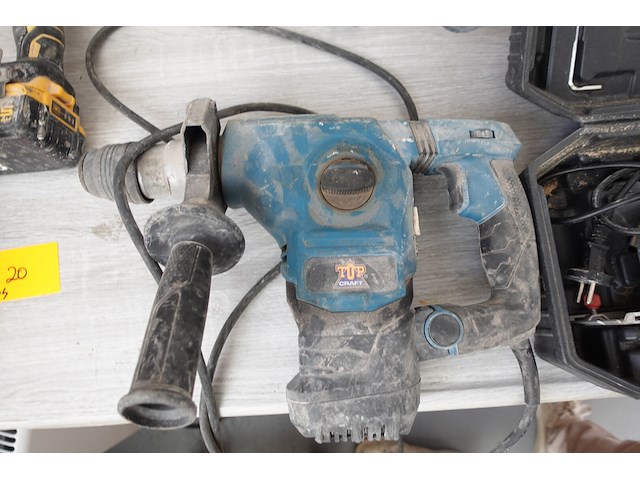 Elektrische klopboormachine topcraft - afbeelding 6 van  6