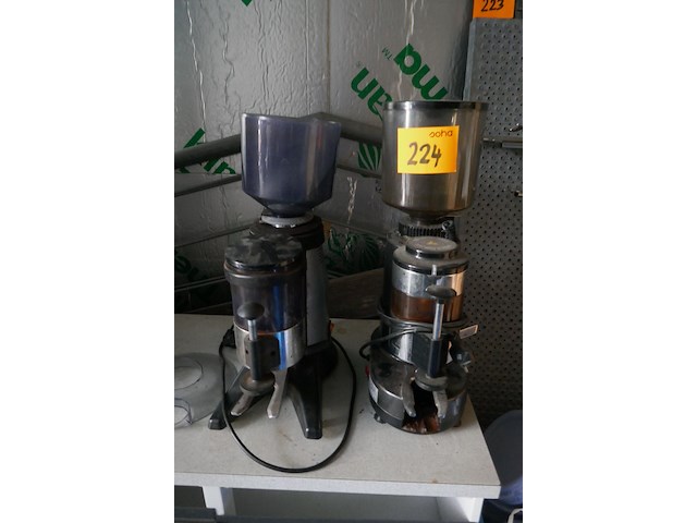 Elektrische koffiemolens 2 stuks - afbeelding 1 van  4